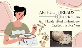 Artful Threads – Embroidery & Crochet Programme