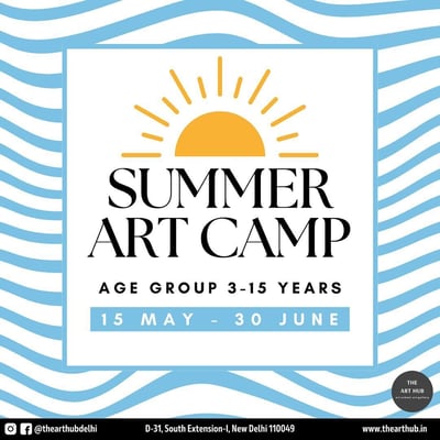 The Art Hub Summer Camp 2024