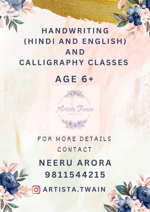 Artistatwain-Handwriting and Calligraphy Classes for Kids