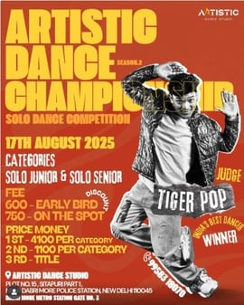 Artistic Dance Studio  -  Solo Dance Competition 2025