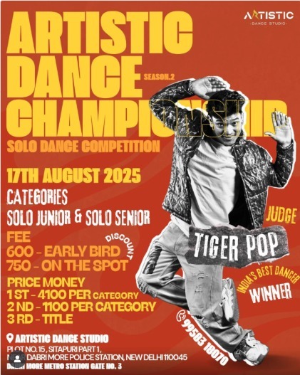 Artistic Dance Studio  -  Solo Dance Competition 2025