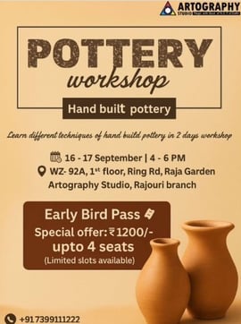 Artography Studio - Pottery Workshop