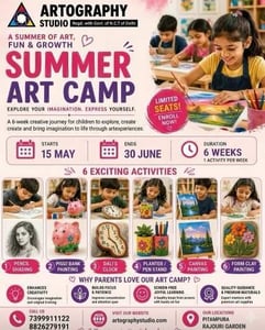 Artography Studio-Summer Art Camp