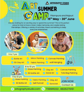 Artography Studio  -  Art Summer Camp