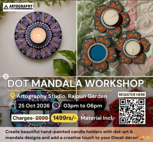 Artography Studio-Dot Mandala Workshop