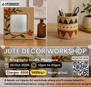 Artography Studio-Jute Decor Workshop
