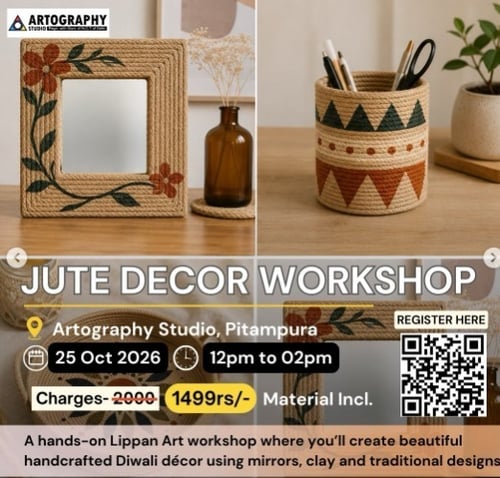Artography Studio-Jute Decor Workshop
