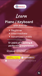 Artshaala - Piano and Keyboard Music Classes