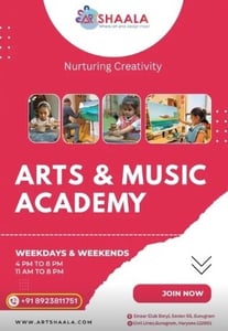 Artshaala - Art and Music Classes (Sector - 65)