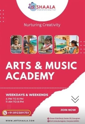 Artshaala - Art and Music Classes (Sector - 65)