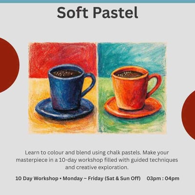 Artsy Craftsy- Soft Pastel Workshop