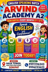 Arvind Academy (A2)-English Speaking Classes for Kids