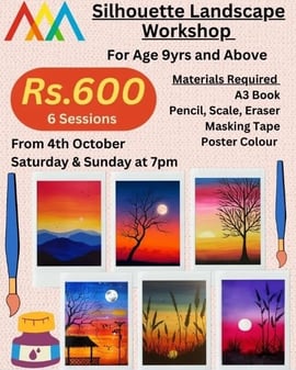 Asha Academy - Silhouette Landscape Workshop