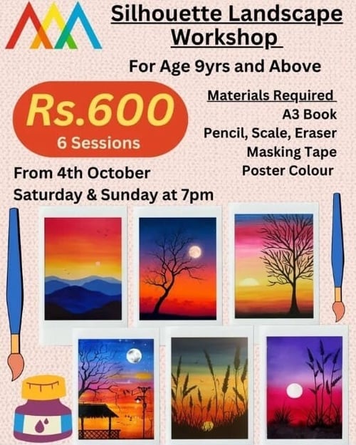 Asha Academy - Silhouette Landscape Workshop