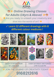Asha Academy  -   Online Drawing Classes for Kids