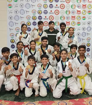 Asha Taekwondo Sports Academy1