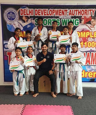 Asha Taekwondo Sports Academy2