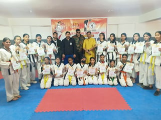 Asha Taekwondo Sports Academy4