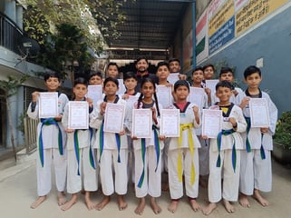 Asha Taekwondo Sports Academy7