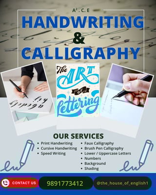 Asquare Education  -  Handwriting & Calligraphy Classes