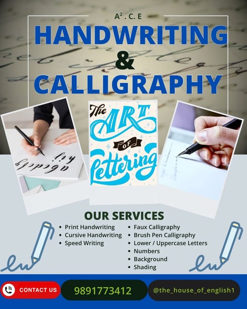 Asquare Education  -  Handwriting & Calligraphy Classes