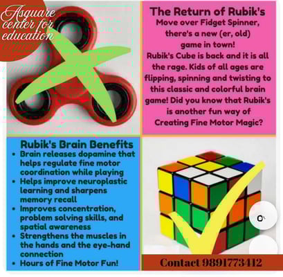 Asquare Education  -  Rubik Cube Classes For kids