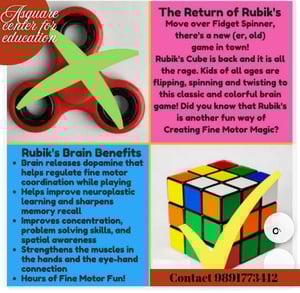 Asquare Education  -  Rubik Cube Classes For kids