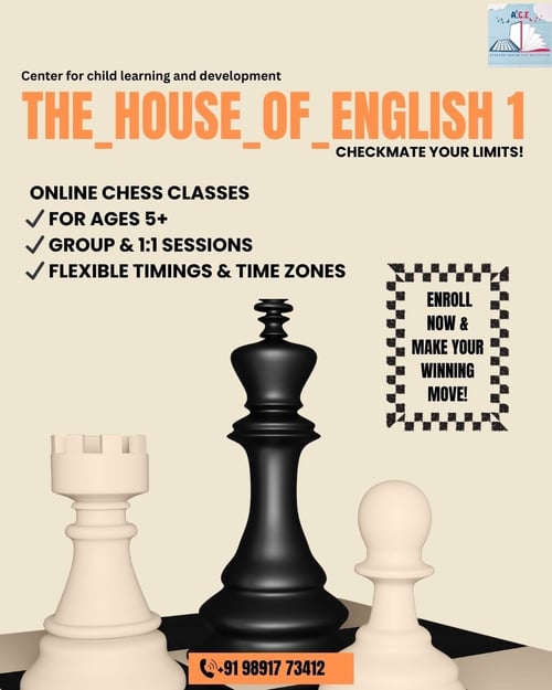 Asquare Education - Online Chess Classes