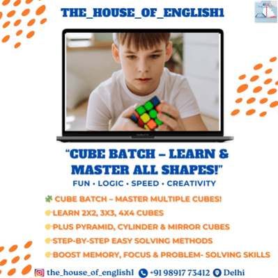 Asquare education - Rubiks Cube Classes (Pitampura)
