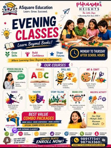 Asquare education-Online Evening Classes for Kids