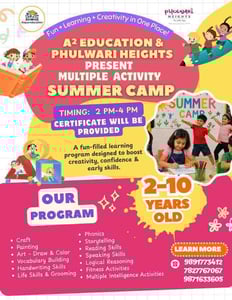 Asquare education-Multiple Activity Summer Camp 2026