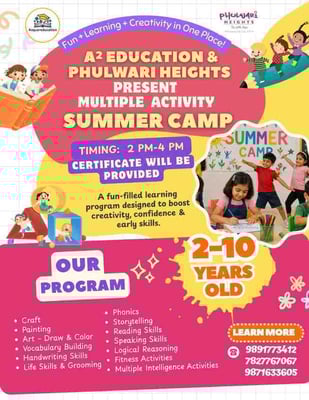 Asquare education-Multiple Activity Summer Camp 2026