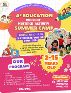 Asquare education-Multiple Activity Summer Camp