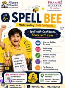 Asquare education-Spell Bee Classes for Kids