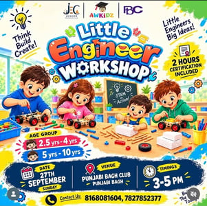 Awkidz-Little Engineer Workshop