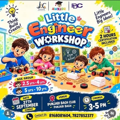 Awkidz-Little Engineer Workshop