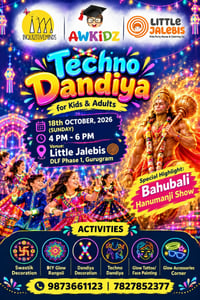 Inquizitive Minds-Techno Dandiya 2026