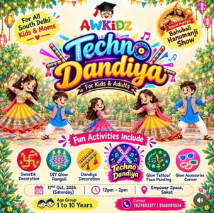 Awkidz-Techno Dandiya