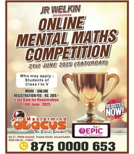 BEPIC After School  -  Online Mental Maths Competition