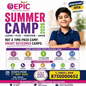 BEPIC After School-Summer Camp 2026