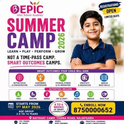 BEPIC After School-Summer Camp 2026