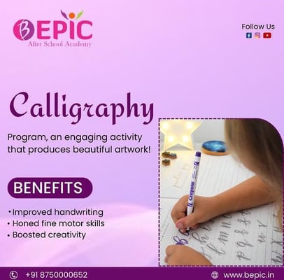 BEPIC After School-Calligraphy Classes