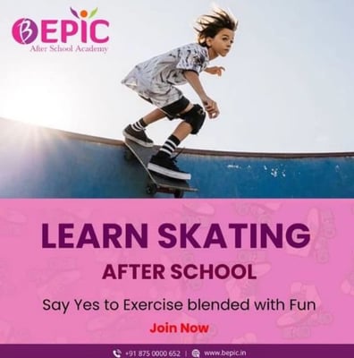 BEPIC After School-Skating Class