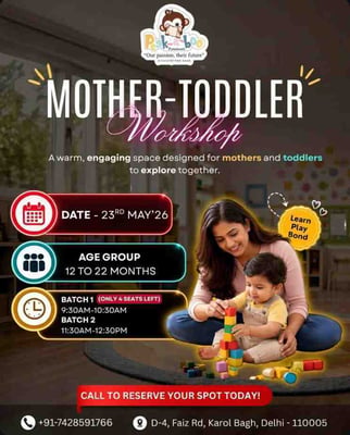 BJS Public School-Mother Toddler Workshop