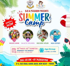 BJS Public School-Summer Camp 2026