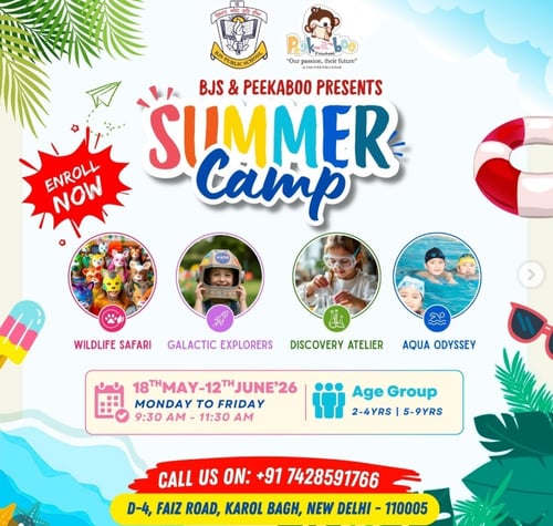BJS Public School-Summer Camp 2026
