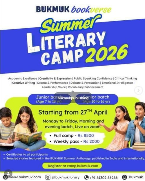 BUKMUK Library-Summer Literary Camp 2026