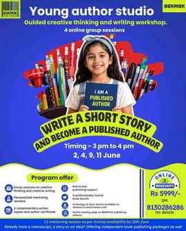 BUKMUK Library-Young Author Studio Write Publish and Shine