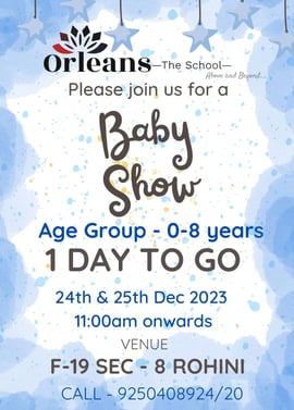 Orleans The School-Baby Show
