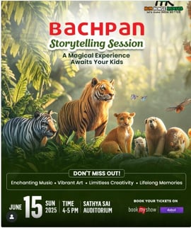 Bachpan Play School  -  Storytelling Sessions For Kids